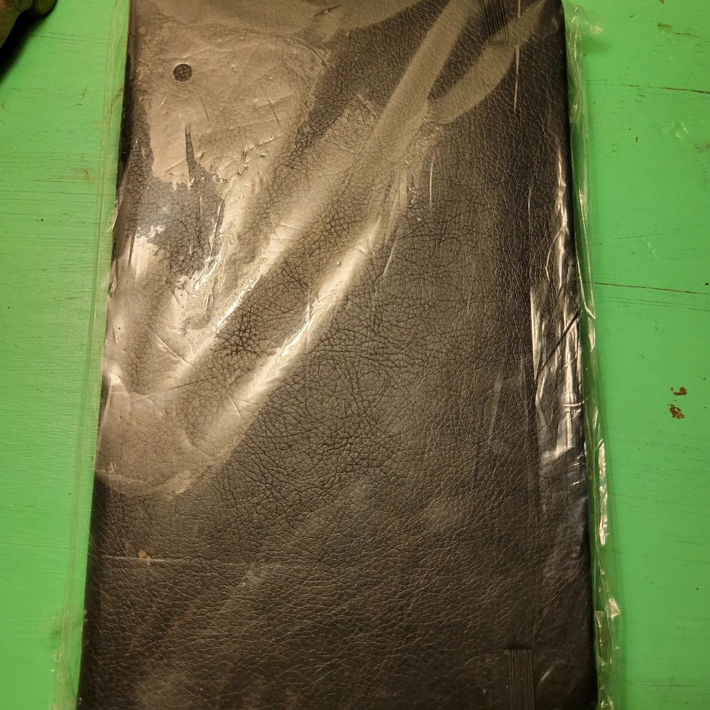 Nwt leather black journal